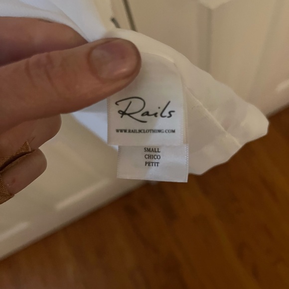 NWOT Rails Trista Lemon Grove Wrap Dress Size Small - Picture 5 of 7